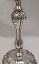 An Ornate Old Sheffield Plate Candlesticks By Roberts Smith & Co - C1830 Candlesticks & Candelabra photo 1