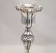 An Ornate Old Sheffield Plate Candlesticks By Roberts Smith & Co - C1830 Candlesticks & Candelabra photo 3