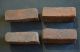 4 Rare Fireplace Tiles With A Decor Of Cotes Of Arms Belgium Dated 1578 Other Antiquities photo 1