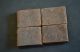 4 Rare Fireplace Tiles With A Decor Of Cotes Of Arms Belgium Dated 1578 Other Antiquities photo 2