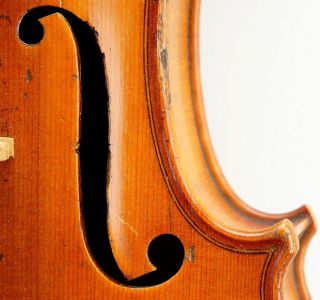 19th Century Antique French Violin - Claude Chevrier C.  1840 photo
