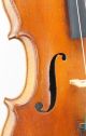 19th Century Antique French Violin - Claude Chevrier C.  1840 String photo 7