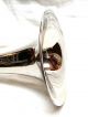 Antique Buescher Aristocrat Trombone Horn 372295 Mouthpiece & Wood Case Nr Brass photo 4