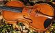 Fine Czech Antique Violin,  Maggini Model.  Build & Tone String photo 4