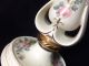 Vintage Porcelier 1930s Porcelain & Glass Ceiling Light Fixture Chandelier Shade Chandeliers, Fixtures, Sconces photo 2