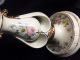 Vintage Porcelier 1930s Porcelain & Glass Ceiling Light Fixture Chandelier Shade Chandeliers, Fixtures, Sconces photo 8