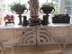 The Best Pair Old Architectural Corbels Or Brackets Very Ornate Chippy White Corbels photo 2