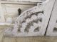 The Best Pair Old Architectural Corbels Or Brackets Very Ornate Chippy White Corbels photo 4