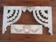 The Best Pair Old Architectural Corbels Or Brackets Very Ornate Chippy White Corbels photo 6