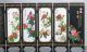 Chinese Lacquer Work Hand Painted Flowers Rich Screen D616 Other Chinese Antiques photo 2