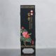 Chinese Lacquer Work Hand Painted Flowers Rich Screen D616 Other Chinese Antiques photo 8