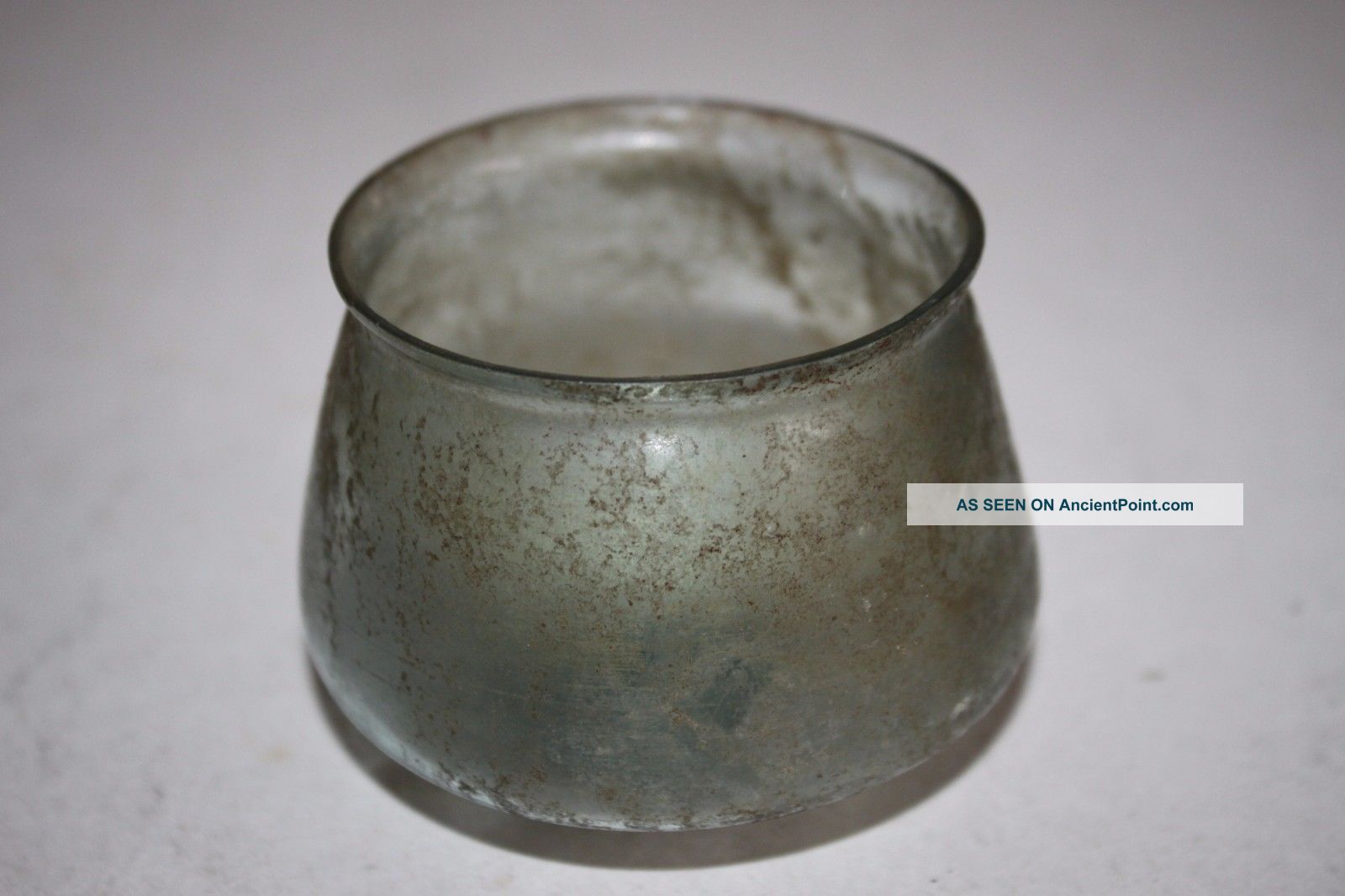 Ancient Roman Glass Cup 2/3rd Century Ad Roman photo