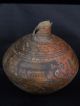 Ancient Huge Size Teracotta Painted Pot With Lions Indus Valley 2500 Bc Pt15428 Near Eastern photo 1