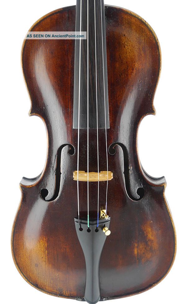Rare - Antonius Staufer,  Antique 4/4 Old Labeled Violin String photo