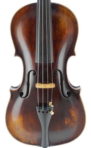 Rare - Antonius Staufer,  Antique 4/4 Old Labeled Violin photo