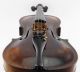 Rare - Antonius Staufer,  Antique 4/4 Old Labeled Violin String photo 2