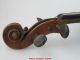 Antique 19th Century Violin Circa 1850 String photo 9