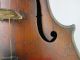 Antique 19th Century Violin Circa 1850 String photo 10