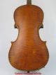 Antique 19th Century Violin Circa 1850 String photo 1