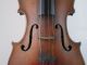 Antique 19th Century Violin Circa 1850 String photo 4