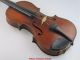 Antique 19th Century Violin Circa 1850 String photo 5