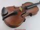 Antique 19th Century Violin Circa 1850 String photo 7