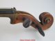 Antique 19th Century Violin Circa 1850 String photo 8