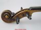 Antique 19th Century Violin Circa 1880 String photo 9