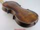 Antique 19th Century Violin Circa 1880 String photo 4