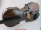 Antique 19th Century Violin Circa 1880 String photo 5