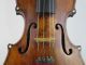 Antique 19th Century Violin Circa 1890 String photo 9