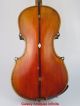 Antique 19th Century Violin Circa 1890 String photo 1