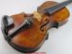 Antique 19th Century Violin Circa 1890 String photo 2
