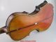 Antique 19th Century Violin Circa 1890 String photo 3