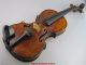 Antique 19th Century Violin Circa 1890 String photo 4