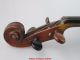 Antique 19th Century Violin Circa 1890 String photo 7