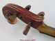 Antique 19th Century Violin Circa 1890 String photo 8