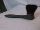 Primitive Shoe Shine Wood Handle Whisk Brush Stencil Paint Dauber Antique Primitives photo 1