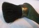 Primitive Shoe Shine Wood Handle Whisk Brush Stencil Paint Dauber Antique Primitives photo 3