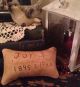 Grubby Christmas Joy Primitive Pillow Ornament/tuck/pin Keep - 