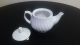 White Porcelain Creamer With Removable Top Creamers & Sugar Bowls photo 3