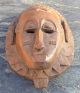 Good Heavy West African Tribal Art Baule Mask No Senufo Dan Yoruba Mossi Club Nr Other African Antiques photo 2