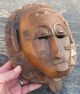 Good Heavy West African Tribal Art Baule Mask No Senufo Dan Yoruba Mossi Club Nr Other African Antiques photo 3