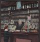 West Mchenry Il 1906 Pharmacy Drugstore Counter Apothecary Woodstock Il Postcard Other Antique Apothecary photo 7