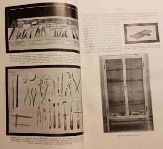 Rare Antiquarian Surgery Medical Lehrbuch Der Chirurgischen Krankenpflege 1916 photo