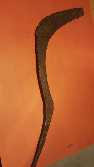 Fantastic Ancient Celtic - Bronze Age Sickle photo