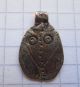 Celtic Ancient Silver Pendant Idol 4 Age Bc,  Vf, Celtic photo 3