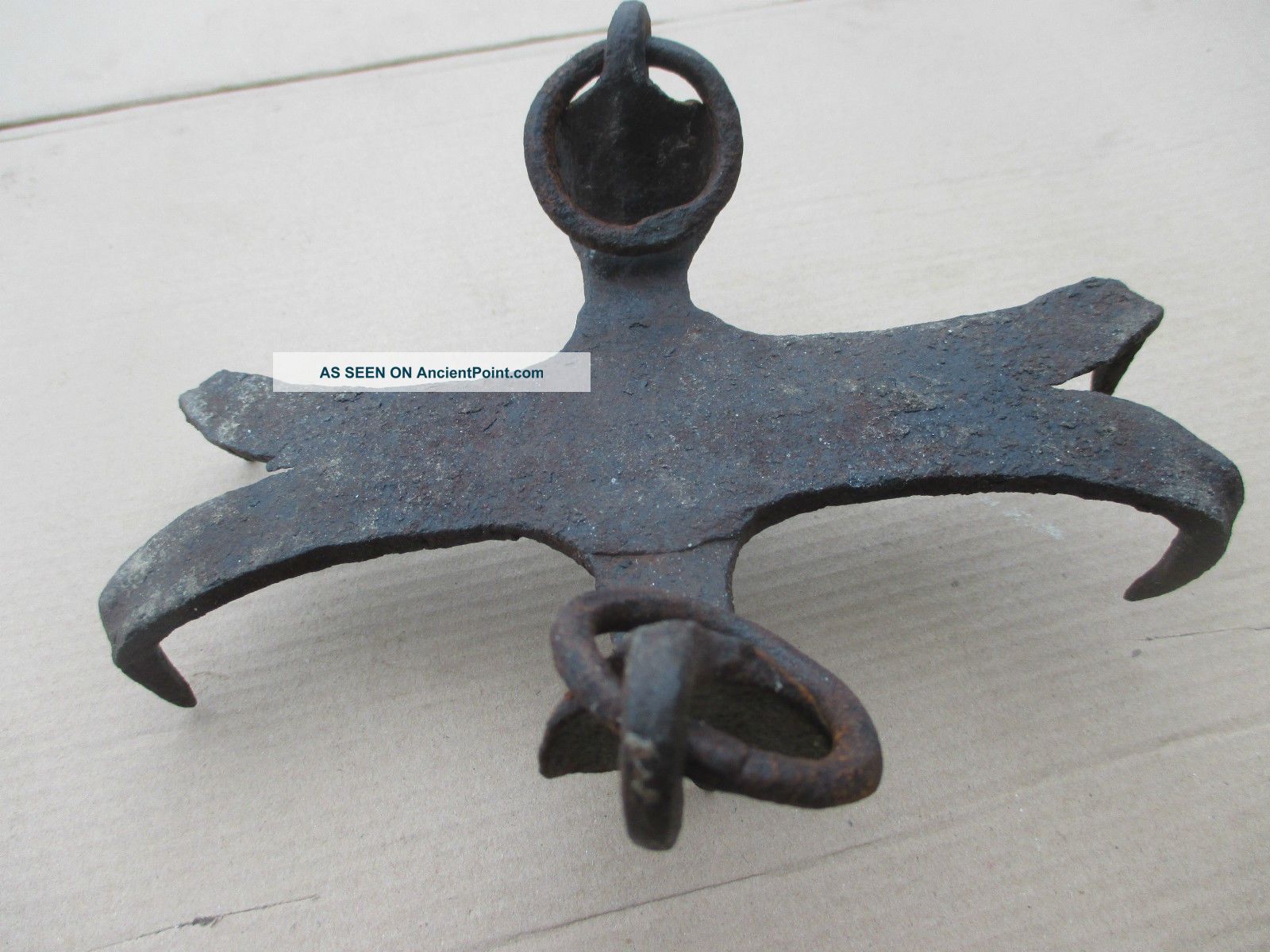 Ancient Paw (tool) For Walking On Ice. Viking photo