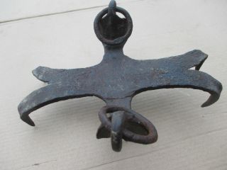 Ancient Paw (tool) For Walking On Ice. photo