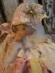 Primitive Snowman Doll Antique Quilt,  Old Photo,  Old Lace,  Folk Art Snowman Doll Primitives photo 5